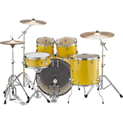 Yamaha Rydeen Kit 22" Mellow Yellow + Platos Paiste