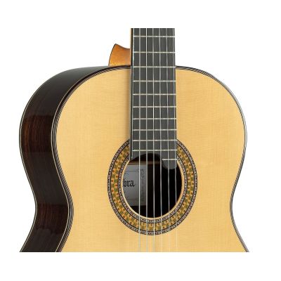 Guitarra Alhambra 10 premier tapa de la guitarra