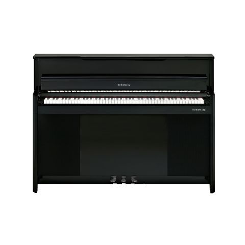 Kurzweil Cup-1 Negro Pulido Tecla Madera
