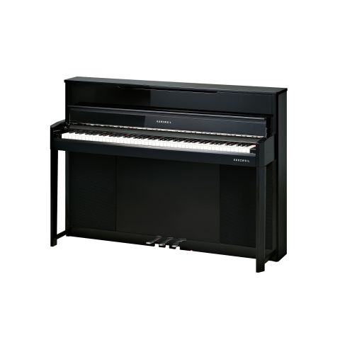 Kurzweil Cup-1 Negro Pulido Tecla Madera