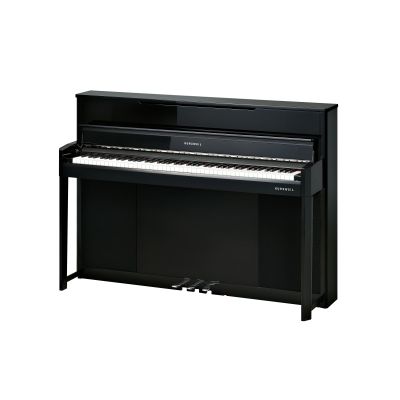 Kurzweil Cup-1 Negro Pulido Tecla Madera