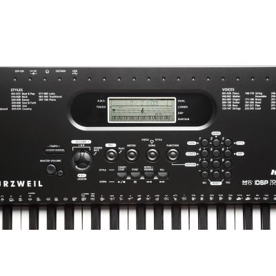 Kurzweil KP-70 con Sensibilidad