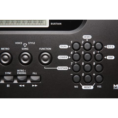 Kurzweil KP-70 con Sensibilidad