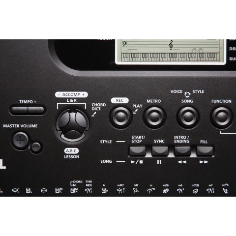Kurzweil KP-70 con Sensibilidad