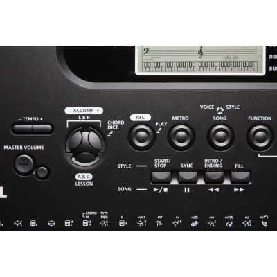 Kurzweil KP-70 con Sensibilidad