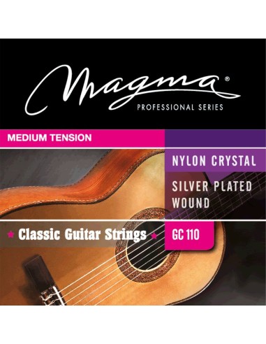 Cuerdas Magma Clásica GC110 Medium Tension