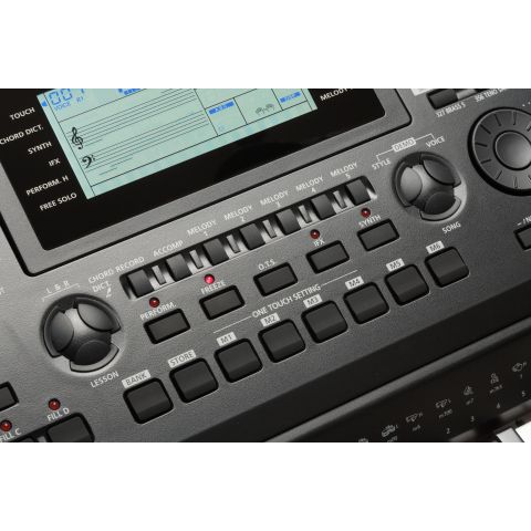 Kurzweil KP-200 con Sensibilidad