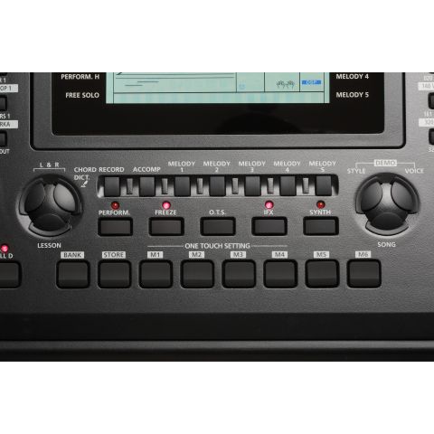 Kurzweil KP-200 con Sensibilidad