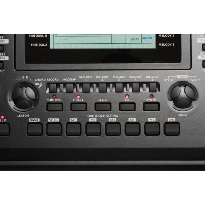 Kurzweil KP-200 con Sensibilidad