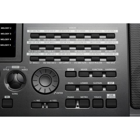 Kurzweil KP-200 con Sensibilidad