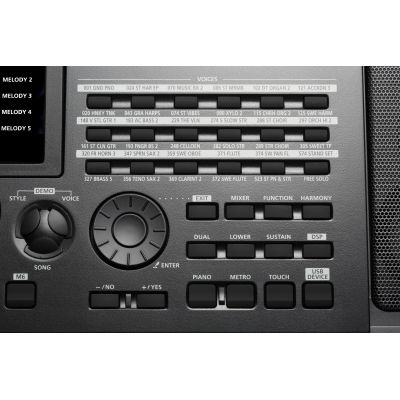 Kurzweil KP-200 con Sensibilidad