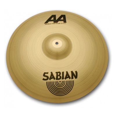 Sabian Crash 16" AA Medium Thin Brillant Finish