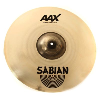 Sabian Crash 17" AAX X-Plosion Brilliant Finish