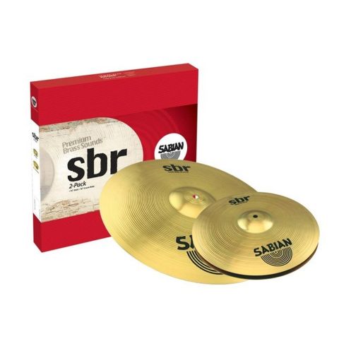 Sabian Set SBR 2 Pack