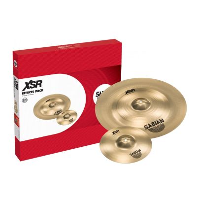 Sabian Set XSR Effects Pack