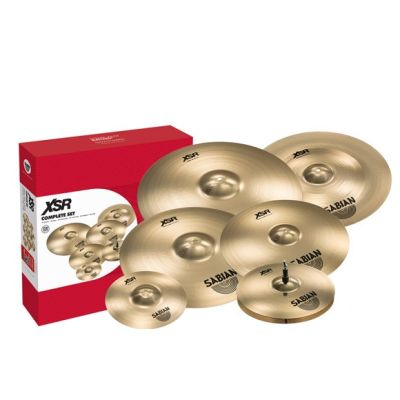 Sabian Set XSR Complete Set