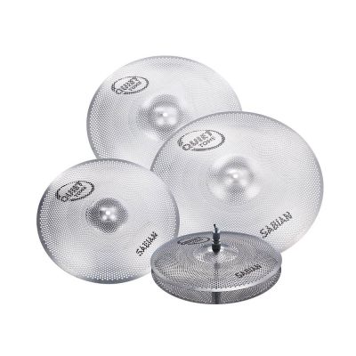Sabian Set platos Bajo Volumen Quiet Tone QTPC504
