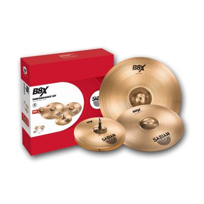 SABIAN 45003X B8X Performance Set