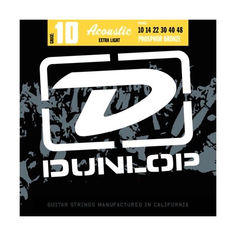 DUNLOP Juego de cuerdas Acústica...