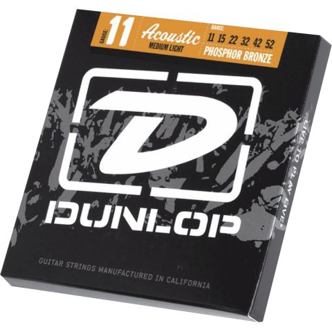 DUNLOP Juego de cuerdas Acústica...