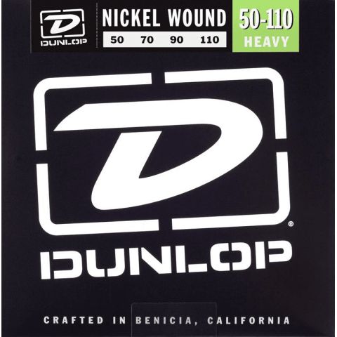 DUNLOP Juego de cuerdas Bajo Nickel...