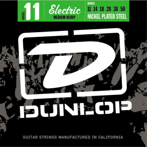 DUNLOP Juego de cuerdas Eléctrica...