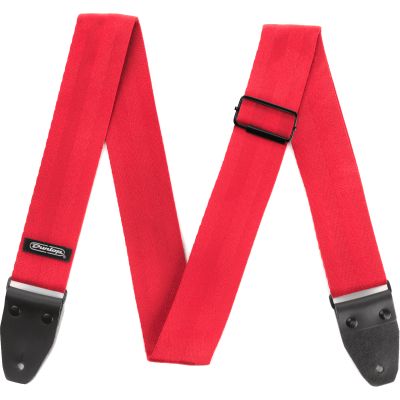 DUNLOP Correa Deluxe Seatbelt - Roja