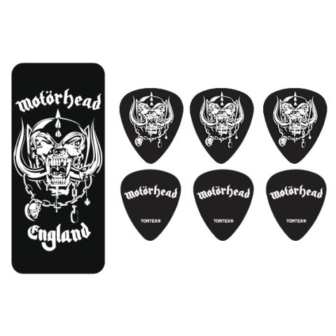 DUNLOP Caja de 6 púas  Motorhead -...