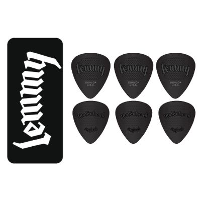DUNLOP Caja de 6 púas  Motorhead - Lemmy