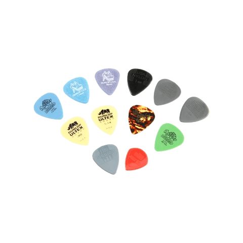 DUNLOP PLAYER'S PACK de 12 púas...