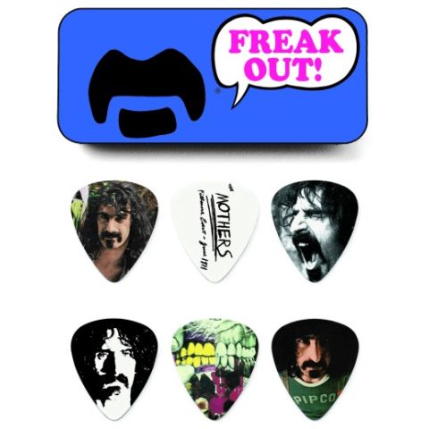 DUNLOP Caja de 6 púas Zappa - Freak...
