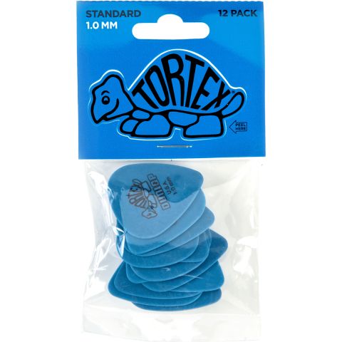 DUNLOP Pack de 12 Púas Tortex...