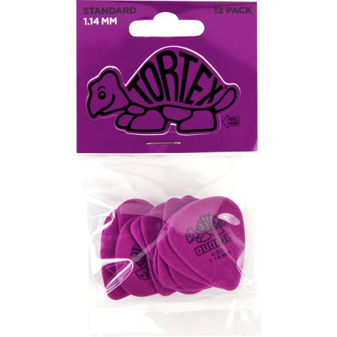 DUNLOP Pack de 12 Púas Tortex...