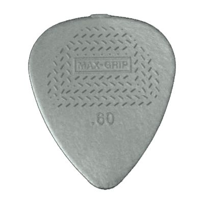 DUNLOP Pack de 12 Púas Max Grip Nylon 0,60mm
