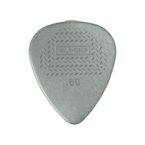 DUNLOP Pack de 12 Púas Max Grip Nylon...