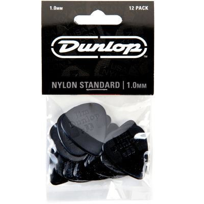 DUNLOP Pack de 12 Púas Nylon 1,00mm