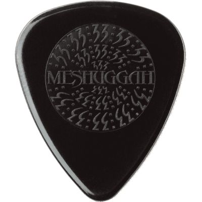 DUNLOP Pack de 6 púas Meshuggah Signature