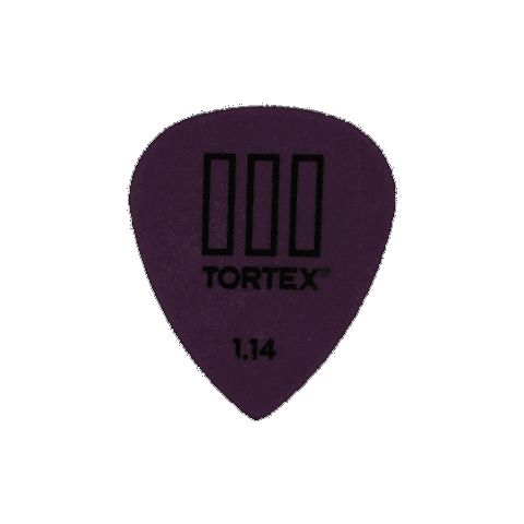 DUNLOP Pack de 12 Púas Tortex III 1,14mm