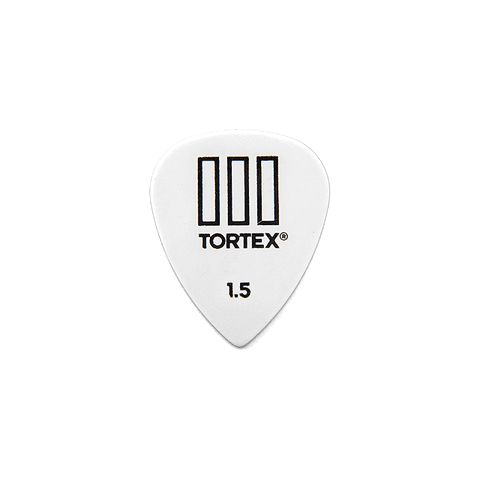 DUNLOP Pack de 12 Púas Tortex III 1,50mm
