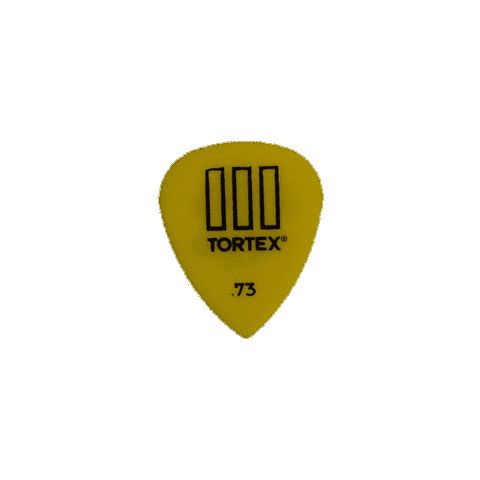 DUNLOP Pack de 12 Púas Tortex III 0,73mm