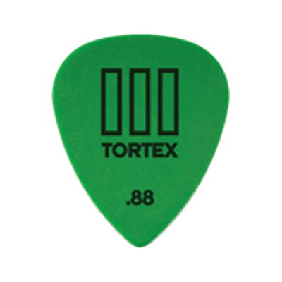 DUNLOP Pack de 12 Púas Tortex III 0,88mm