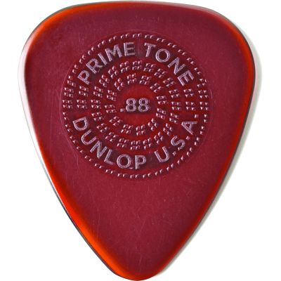 DUNLOP PLAYER'S PACK de 3 púas Primetone Standard Grip 0,88mm