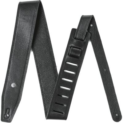 DUNLOP Correa Cuero Bisonte Negro BMF14BK