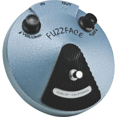 DUNLOP Jimi Hendrix Fuzz Face Distortion
