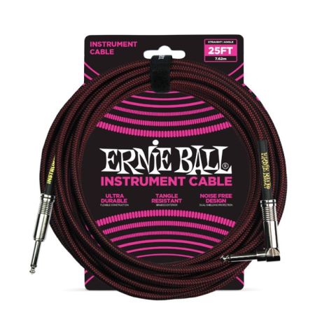 ERNIEBALL Cable Instrumento Trenzado...