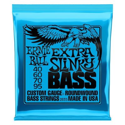 ERNIEBALL Juego de cuerdas Bajo Extra Slinky 40-95