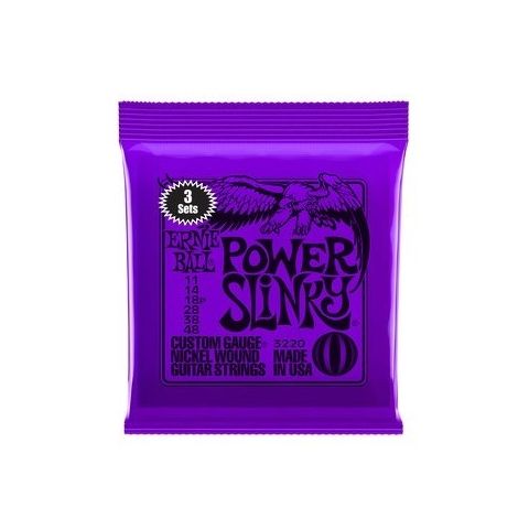 ERNIEBALL Pack 3 Juegos de cuerdas...