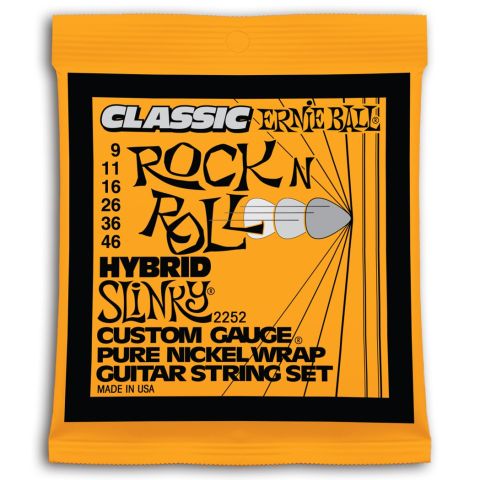 ERNIEBALL Juego de cuerdas Eléctrica...