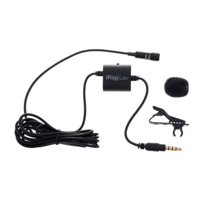 IK MULTIMEDIA iRig Mic Lavalier Pack de 2