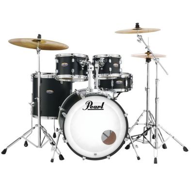 Pearl Decade Maple Fusion Satin Slate Black